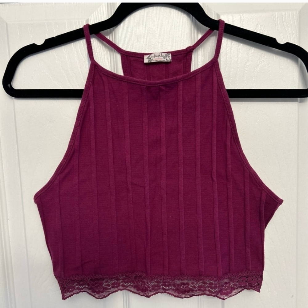 NWOT Intimately Free People Crop